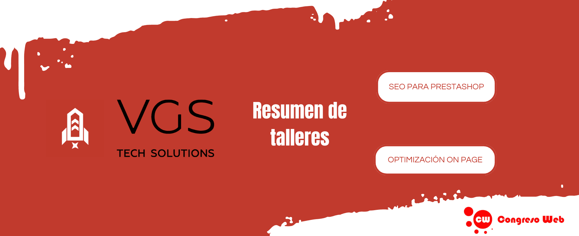 Presentaciones completas de los talleres SEO del #CW17