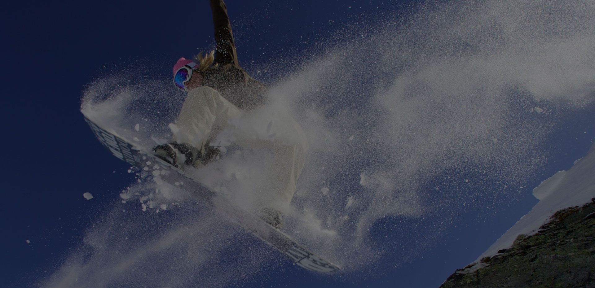 Proyecto Landing Snowboard