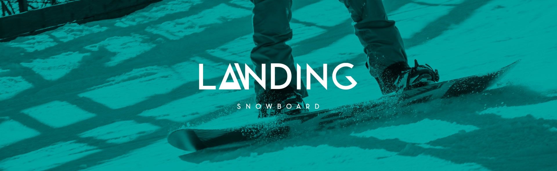 Landing Snowboard, pasión por la nieve