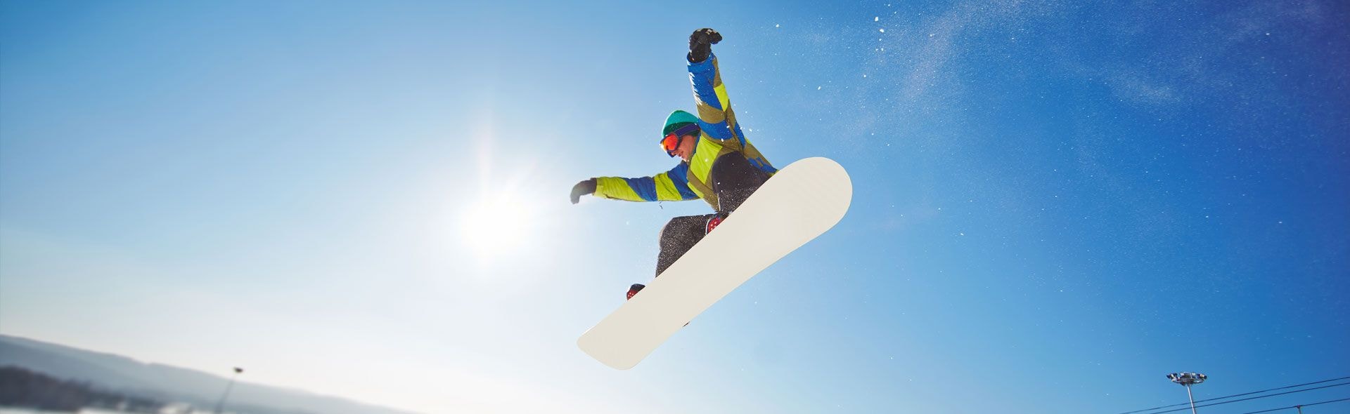 Landing Snowboard, pasión por la nieve