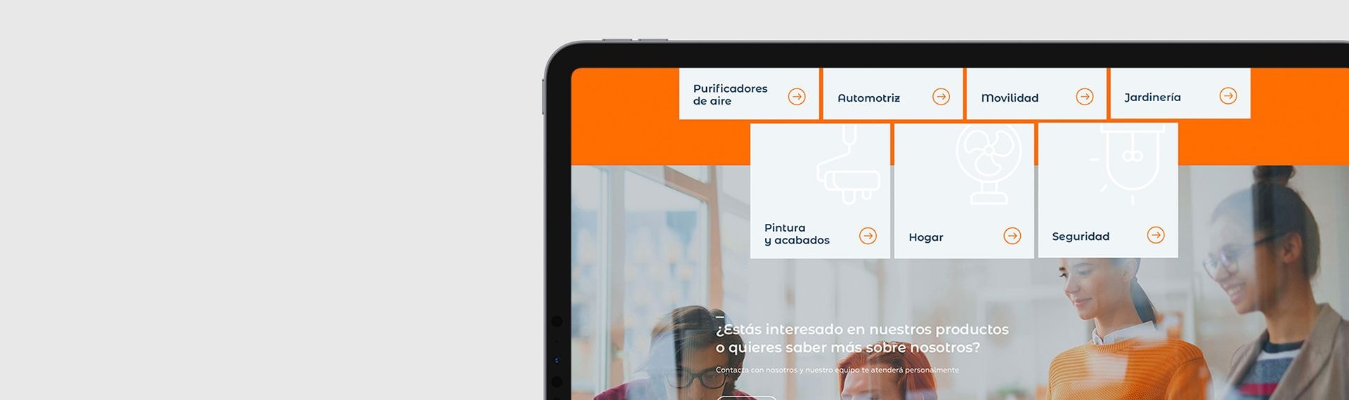 Grupo Miralbueno muestra web