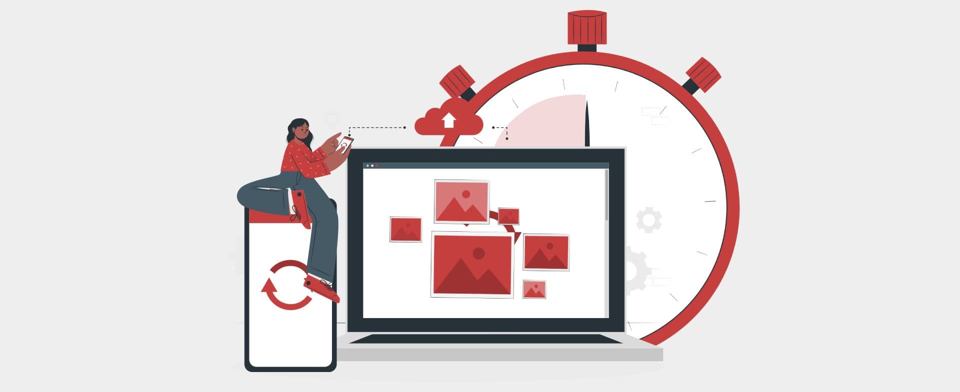 3 pasos para optimizar imágenes y mejorar tiempos de carga