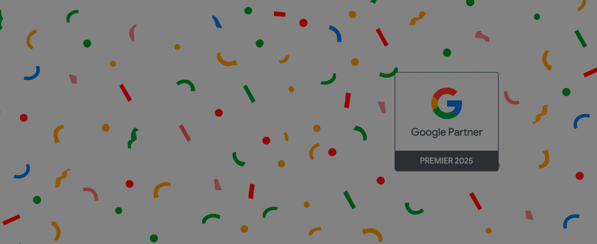 ¡Seguimos en la élite! Revalidamos la insignia Google Partner Premier