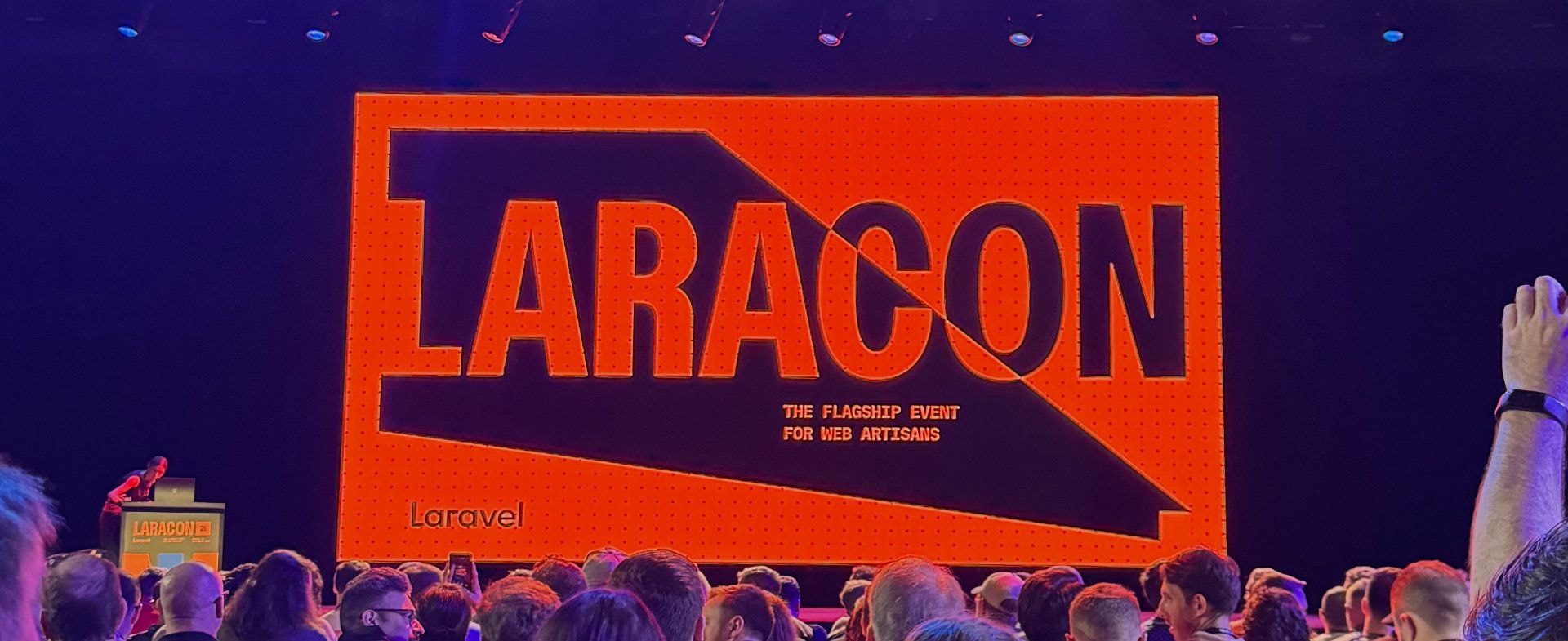 Asistimos a Laracon US 2026 en Boston